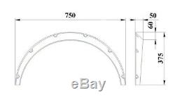 Fender Flares for Subaru Legacy BD/BG/BK widebody kit wheel arch 2 inch plastic