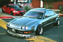 Fender flares for Acura Integra CONCAVE wide body JDM wheel arches 2.75 4pcs