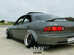 Fender flares for Acura Integra CONCAVE wide body JDM wheel arches 2.75 4pcs
