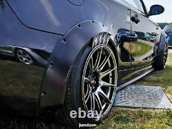 Fender flares for BMW 1 CONCAVE wide body wheel arches E81 E82 E87 2.75 4pcs