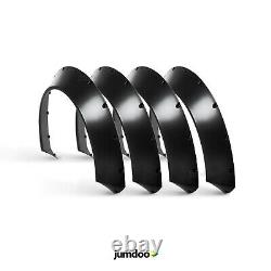 Fender flares for Hyundai Genesis CONCAVE wide body wheel arches 2.75 4pcs