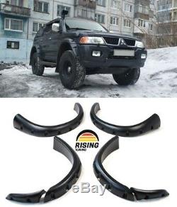 Fender flares for Mitsubishi Pajero Montero Sport Wheel Arch Extenders Extension