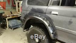 Fender flares for Mitsubishi Pajero Montero Sport Wheel Arch Extenders Extension