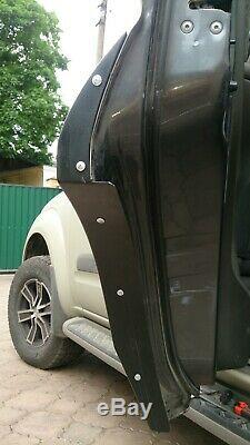 Fender flares for Nissan Pathfinder 04-13 R51 Wheel Arch Extensions Extenders