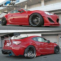 Fit 13-16 Scion FRS Subaru BRZ Coupe GR Style Fender Flare Cover