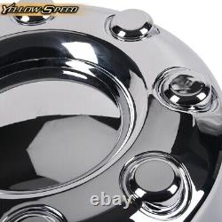 Fit For 05-16 Ford F-350 F350 Dually Wheel Center Caps Set 4x4 Front & Rear