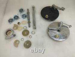 Fit For 19 Half Width Hub Front & Rear Wheel Rim Set Royal Enfield Bsa Norton