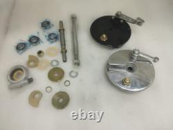 Fit For 19 Half Width Hub Front & Rear Wheel Rim Set Royal Enfield Bsa Norton