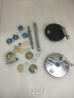 Fit For 19 Half Width Hub Front & Rear Wheel Rim Set Royal Enfield Bsa Norton