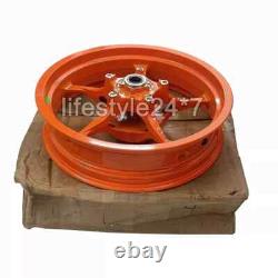 Fit For KTM RC 200 390 Gen-3 Orange Color Front & Rear Wheel Rim (2022) Model