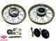 Fit For Royal Enfield Complete 19 Front &rear Wheel Rim Bullet Electra 500cc