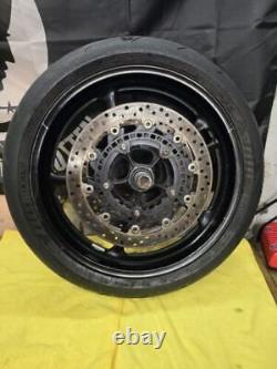 Fit For Years 2009-2014 Yamaha R1 Genuine Oem Wheels With Tire