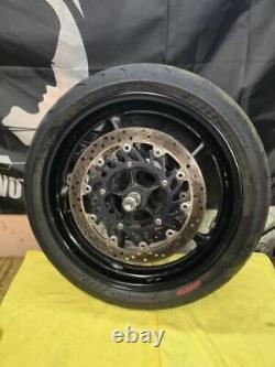 Fit For Years 2009-2014 Yamaha R1 Genuine Oem Wheels With Tire