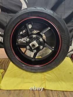 Fit For Years 2009-2014 Yamaha R1 Genuine Oem Wheels With Tire