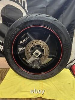 Fit For Years 2009-2014 Yamaha R1 Genuine Oem Wheels With Tire