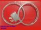 Fit HONDA SPORTS TWIN CB125 CB175 FRONT & REAR WHEEL RIM + SPOKE SET mi4893