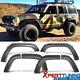 Fit Jeep Cherokee Xj 1984-2001 Fender Flares POCKET Style Wheel Cover PP 8Pc