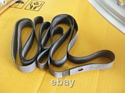 Fit SUZUKI A100 AC100 AS100 FRONT & REAR WHEEL RIM SILVER + WHEEL RIM TAPE as