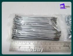 Fit Suzuki DR600 Front & Rear Spoke Set 72Pcs. Bi4718