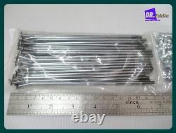 Fit Suzuki DR600 Front & Rear Spoke Set 72Pcs. Bi4718