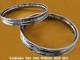 Fit YAMAHA TD1 1962 FRONT & REAR CHROME WHEEL RIM SET 2PCS mi208
