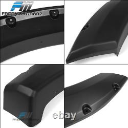 Fits 04-08 Ford F150 Extended Standard Cab Pickup Pocket Rivet Fender Flares PP