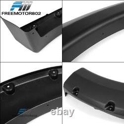 Fits 04-08 Ford F150 Extended Standard Cab Pickup Pocket Rivet Fender Flares PP