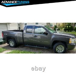 Fits 07-13 Chevy Silverado OE Factory Style Fender Flares Long Bed 4P PP