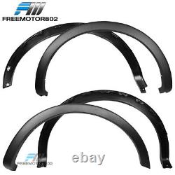 Fits 09-14 Ford F150 OE Style Fender Flares 4Pc Set Black PP