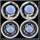 Fits 2015-2016 Ram Truck 3500 Wheel Simulators Front Rear 17 Dual Rear Wheels