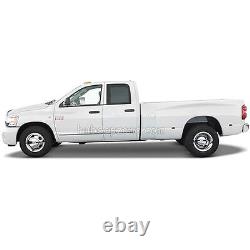 Fits 2015-2016 Ram Truck 3500 Wheel Simulators Front Rear 17 Dual Rear Wheels