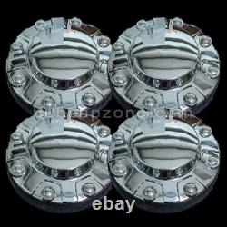 Fits 2022-2023 Ram Truck 3500 Front Rear Center Hub Caps 17 Dually Steel Wheels