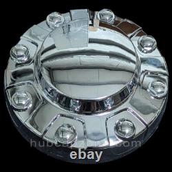 Fits 2022-2023 Ram Truck 3500 Front Rear Center Hub Caps 17 Dually Steel Wheels