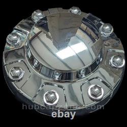 Fits 2022-2023 Ram Truck 3500 Front Rear Center Hub Caps 17 Dually Steel Wheels