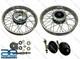 Fits Royal Enfield Complete Front & Rear Wheel 19 40 spoke AEs