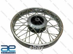 Fits Royal Enfield Complete Front & Rear Wheel 19 40 spoke AEs