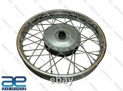 Fits Royal Enfield Complete Front & Rear Wheel 19 40 spoke AEs