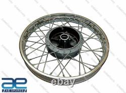 Fits Royal Enfield Complete Front & Rear Wheel 19 40 spoke AEs