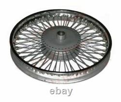 Fits Royal Enfield Front Rear 72 Spoke Disc Brake Steel Wheel Rims Wm2-19