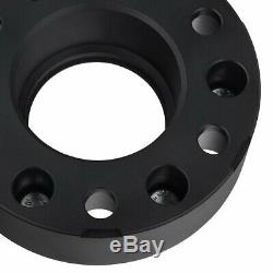 For 03-14 Ford F-150 Expedition 4pc Kit 2 Hub Centric Wheel Spacers 6x135mm PRO