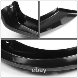 For 07-13 Tundra Textured Black Pocket Riveted Fender Flares 2 Wheel Cover 4pc