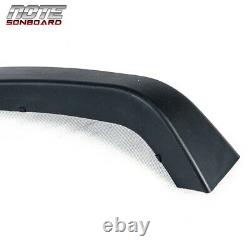 For 09-14 Ford F150 Matte Black Fender Flare Wheel Protector OE Style Paintable