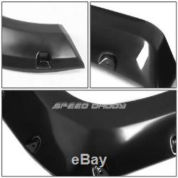 For 14-17 Chevy Silverado 6.5'-8' Bed Pocket-riveted Wheel Fender Flares 4pcs