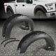 For 15-17 Ford F150 Styleside Pocket-riveted Style Wheel Cover Fender Flares