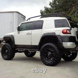 For 2007-2014 Toyota FJ Cruiser Front Rear Wheel Protector Fender Flares Cover