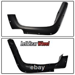 For 2007-2014 Toyota FJ Cruiser Front Rear Wheel Protector Fender Flares Cover