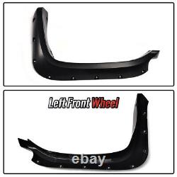 For 2007-2014 Toyota FJ Cruiser Front Rear Wheel Protector Fender Flares Cover