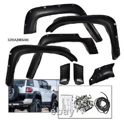 For 2007-2014 Toyota FJ Cruiser Front Rear Wheel Protector Fender Flares Cover