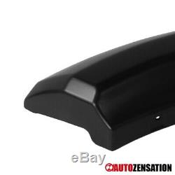 For 2009-2014 Ford F150 Matte Black Pocket Style Fender Flares Wheel Protector