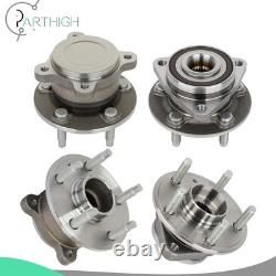 For 2016 2017 2018 2019 Chevy Cruze 4X Front Rear Wheel Hub & Bearings Assembly
